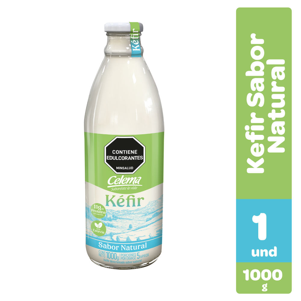 KEFIR  NATURAL CON ESTEVIA*1000GR