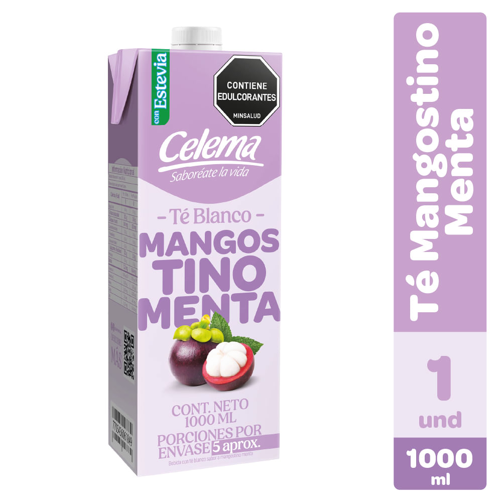 TE MANGOSTINO MENTA*LITRO