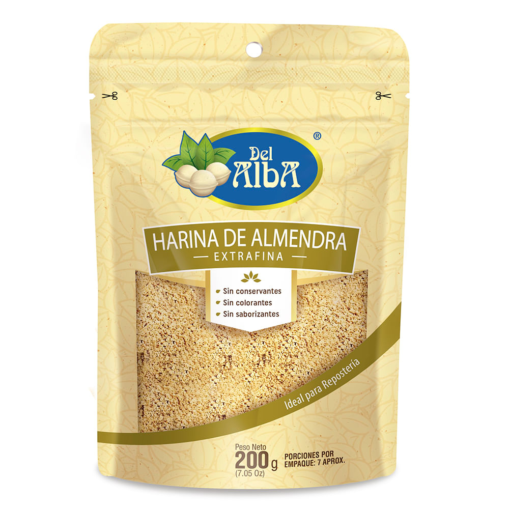 HARINA DE ALMENDRA*200GR