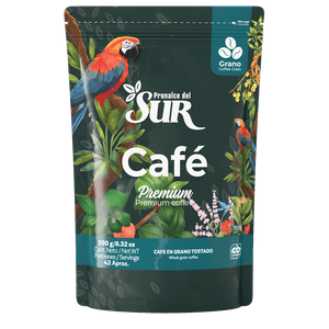 Cafe En Grano Tostado Doy Pack*250 gr