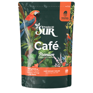 Cafe Molido Tostado Bolsa Doy Pack*250 gr