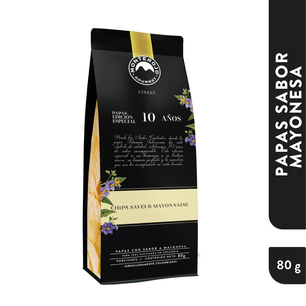 PAPAS EDICION ESPECIAL 10Y*80GR