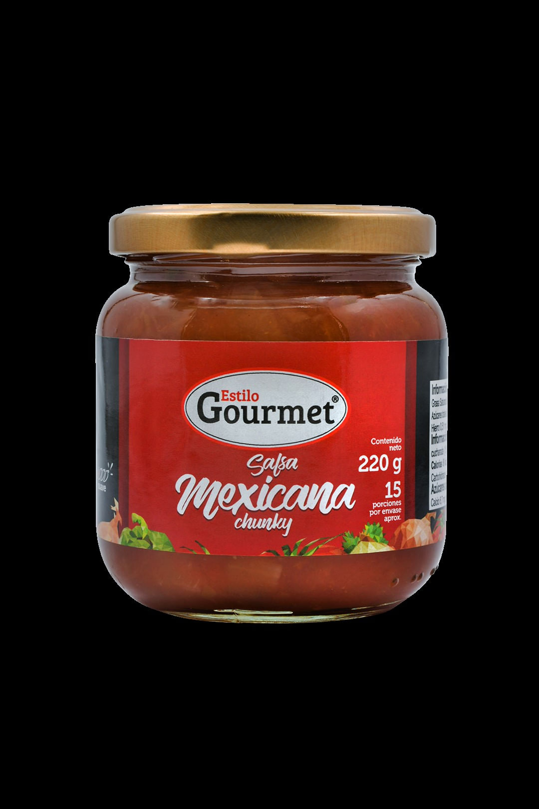 SALSA MEXICANA CHUNKY SUAVE*220GR