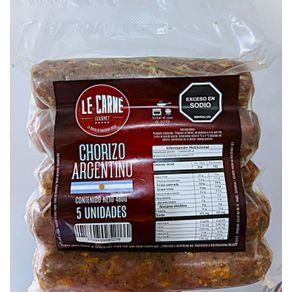 CHORIZO ARGENTINO*480GR