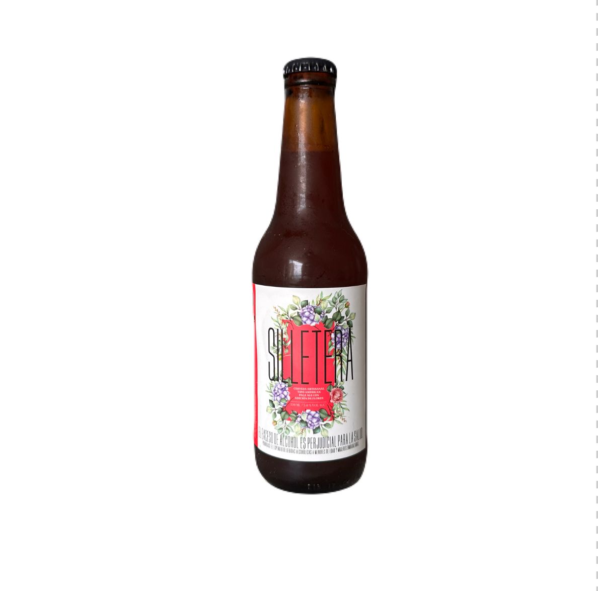 CERVEZA ARTESANAL SILLETERA*330ML
