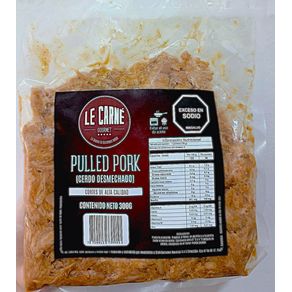 PULLED PORK (CERDO DESMECHADO) *300GRS