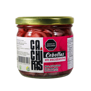 Cebolla En Escabeche Cachifas*440 gr