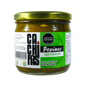 Pepinos Agridulces Cachifas*460 gr