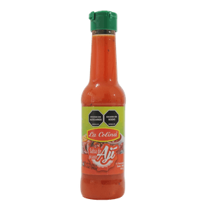 Salsa De Aji Picante La Colina *165 gr