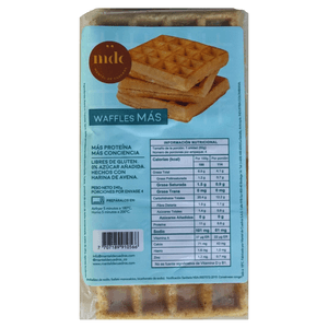 Waffles Mantel De Cuadros*4Unds*240 gr
