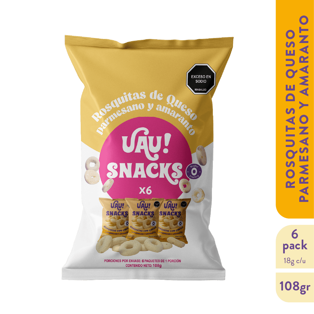 ROSQUITAS SURTIDAS X6 *108GR