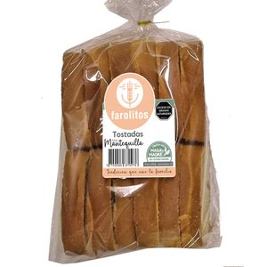 Tostadas Mantequilla Farolitos*260 gr