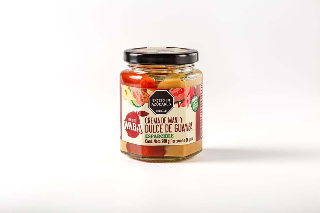 CREMA DE MANI Y GUAYABA GUSTAR*200GR