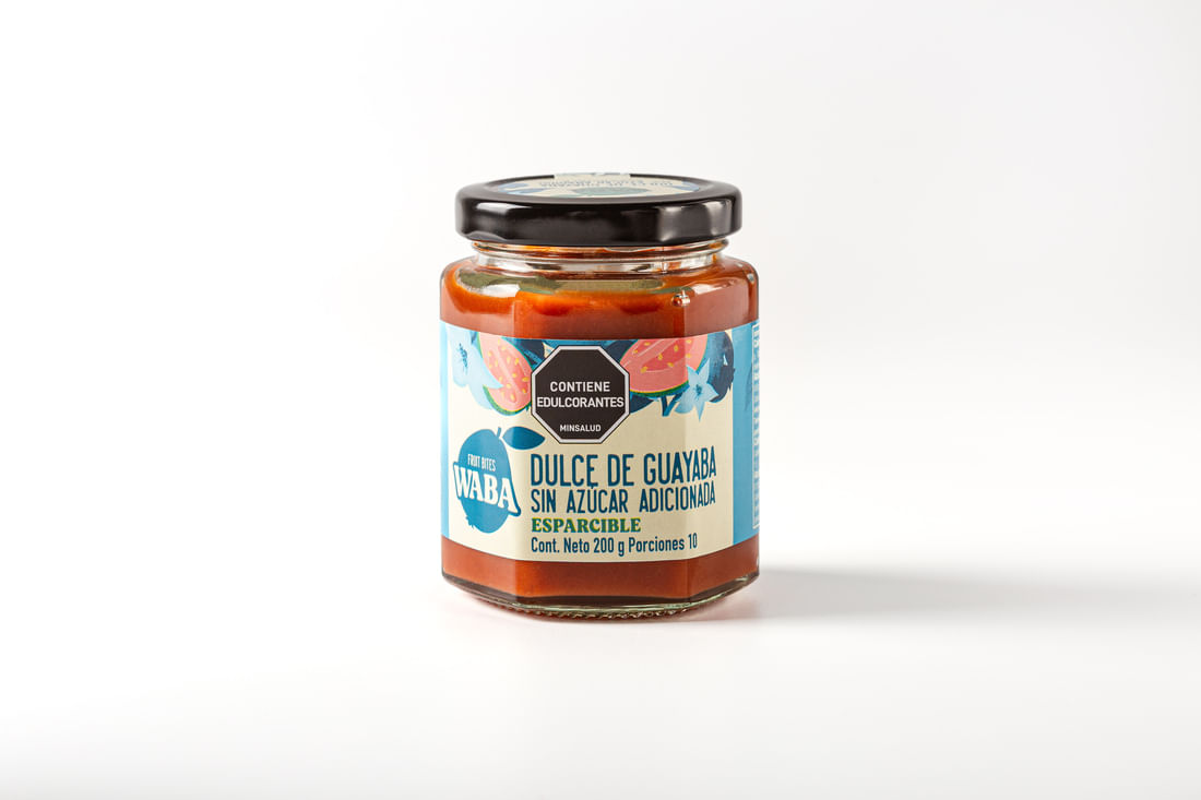 DULCE DE GUAYABA GUSTAR SIN AZUCAR*200GR