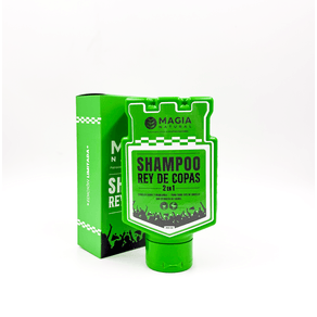 SHAMPOO 2 EN 1 REY DE COPAS*450ML