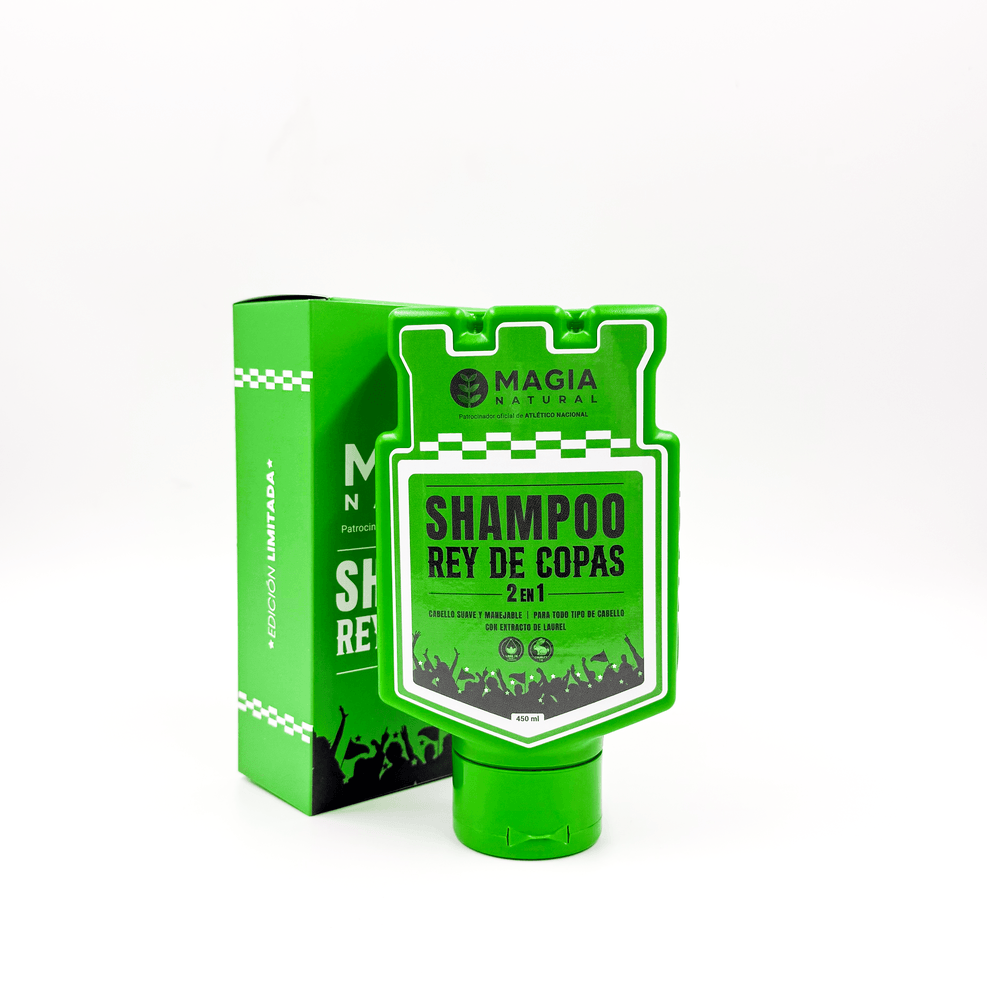SHAMPOO 2 EN 1 REY DE COPAS*450ML