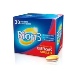 Probioticos Bion3*30 Tabletas