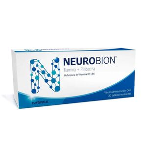Neurobion B1+B6*30 Tabletas