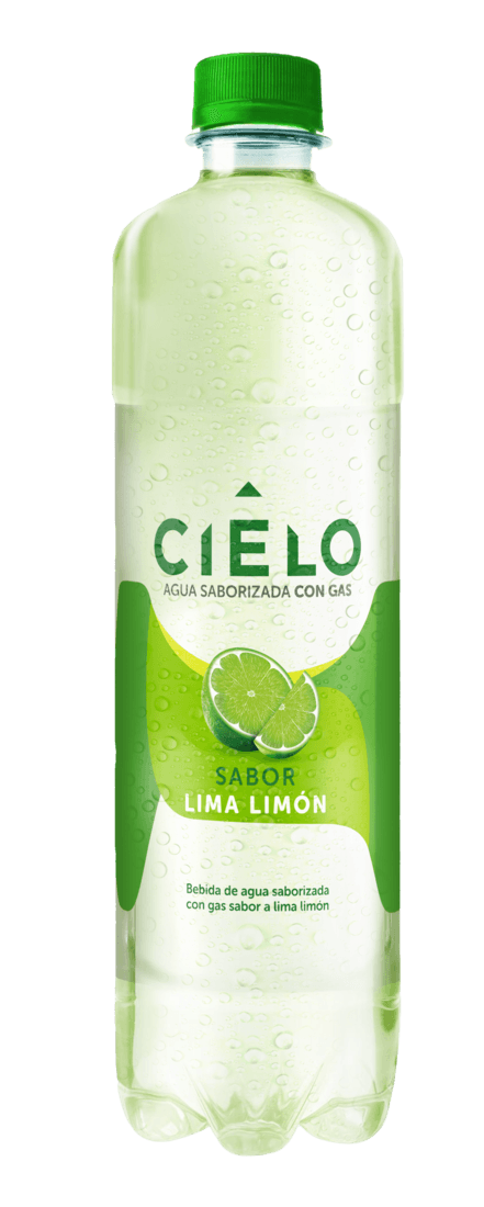 AGUA CON GAS LIMA LIMON CIELO*620ML