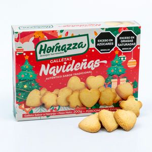 Galleta Navidena Hornazza Caja*200 gr