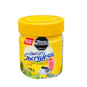 Endulzante Sucralosa Frasco*180 gr