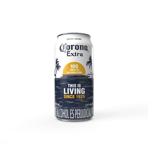 Cerveza Corona Extra This Is Livin*473 ml