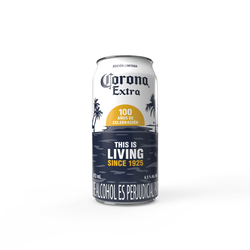 CERVEZA CORONA EXTRA THIS IS LIVIN*473ML