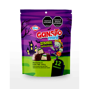 Gansito Barra Zombie Mini X12 *240 gr