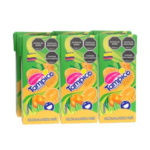 Tampico Citrus Tetra Slim*200 ml*6 und