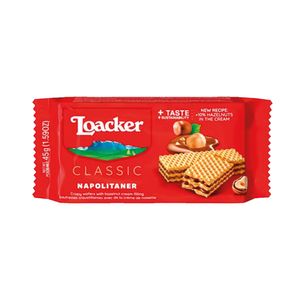 Galleta Classic Napolitaner Loacker*45 gr