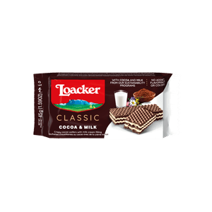Galleta Classic Cocoa Loacker*45 gr