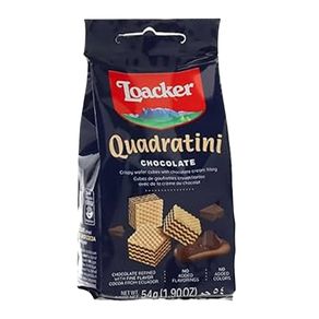 GALLETA QUADRANTINI CHOCOLATE LOACK*54GR