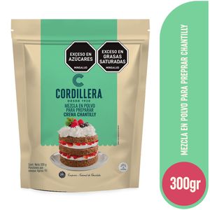 Crema Chantilly Cordillera 300g