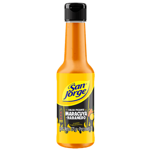 Salsa Maracuya Habanero San Jorge*175 gr
