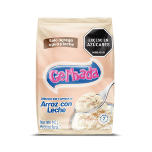 Mezcla Arroz Con Leche Gelhada*140 gr