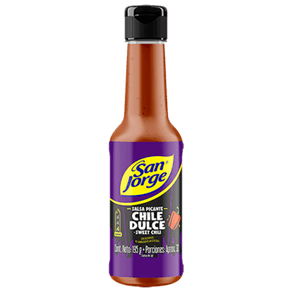 SALSA AJÍ CHILE DULCE SAN JORGE*195GR