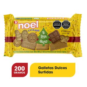 Galleta Noel Caravana Feliz Navidad X 200g