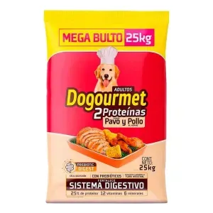Dogourmet Pavo Y Pollo*25 kg