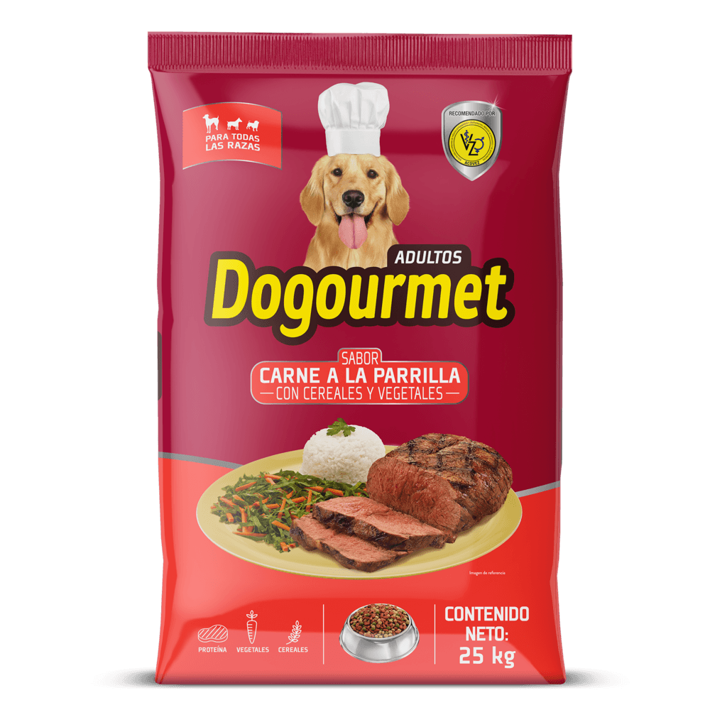 DOGOURMET CARNE PARRILLA x 25KG