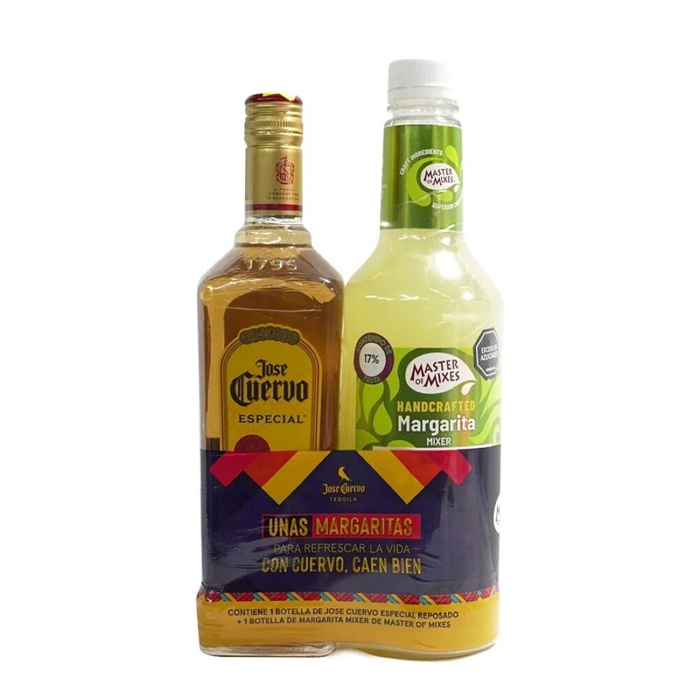 TEQUILA JOSE CUERVO*750ML+MARG MIX