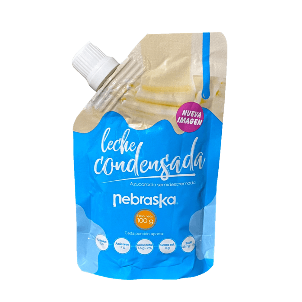 LECHE CONDENSADA NEBRASKA*100GR
