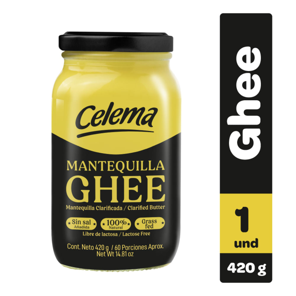 MANTEQUILLA GHEE CELEMA*420GR