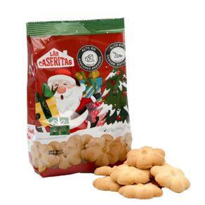 GALLETA NAVIDEÑA CASERITAS PAPA NO*130GR