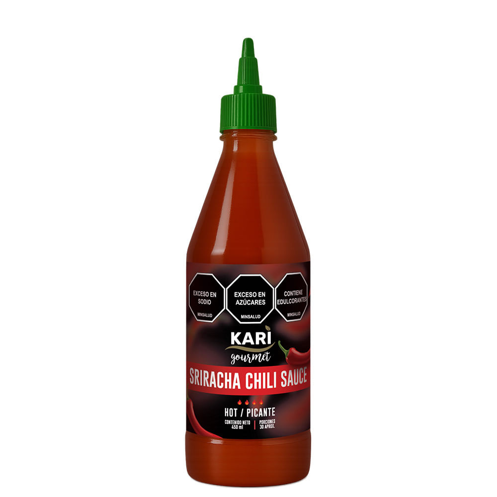 SALSA SRIRACHA PICANTE KARI GOURME*450ML