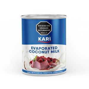 Leche Evaporada Kari*260Ml Coco
