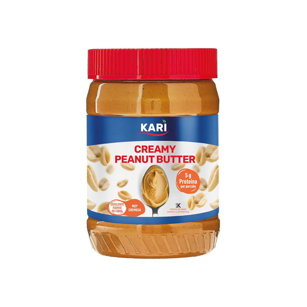MANTEQUILLA DE MANI KARI CREAM*340GR