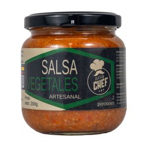 Salsa Vegetales Easy Chef*200 gr