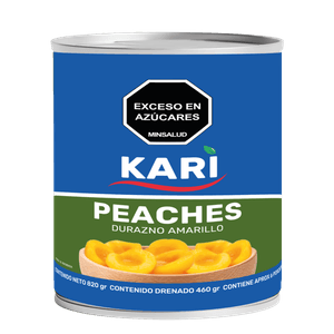 Durazno Amarillo Kari*820 gr