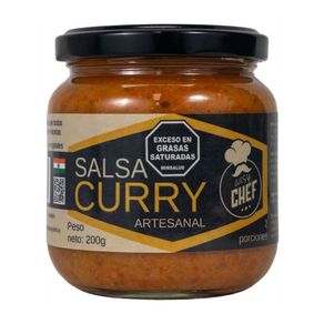 SALSA CURRY EASY CHEF*200GR