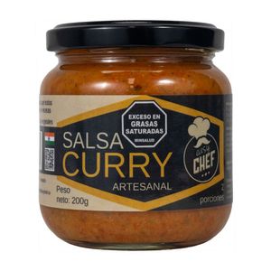 Salsa Curry Easy Chef*200 gr